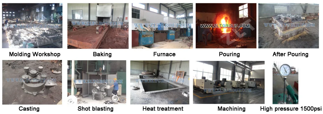 Stainless Steel Wear Resistant Parts Customized Sand Castings for Mining Machinery Hardness 60