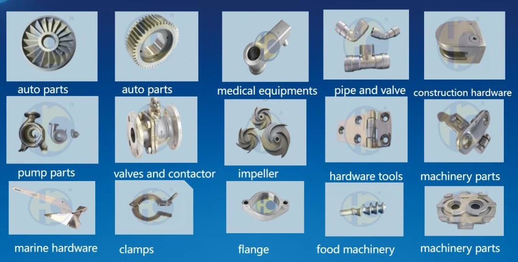 Mechanical Parts/Hardware Parts/Silica Sol Lost Wax Casting/Investment Casting/Lost Wax Casting