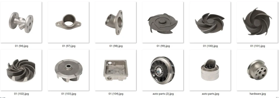 Mechanical Parts/Hardware Parts/Silica Sol Lost Wax Casting/Investment Casting/Lost Wax Casting