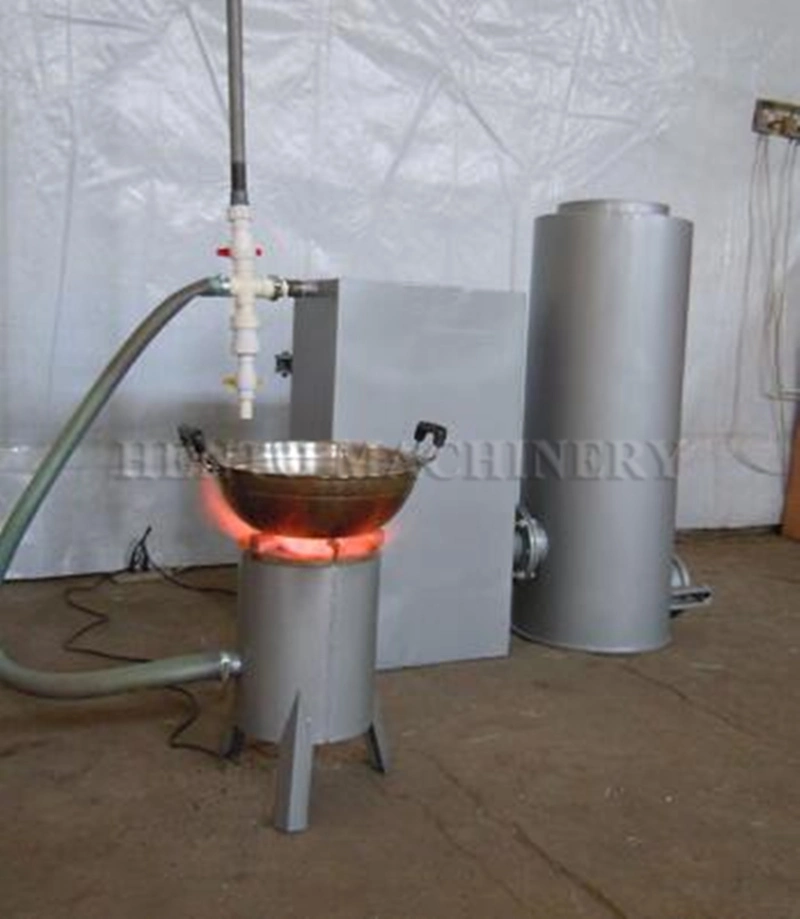 Electric Generator Gas Output Biomass Gasifier