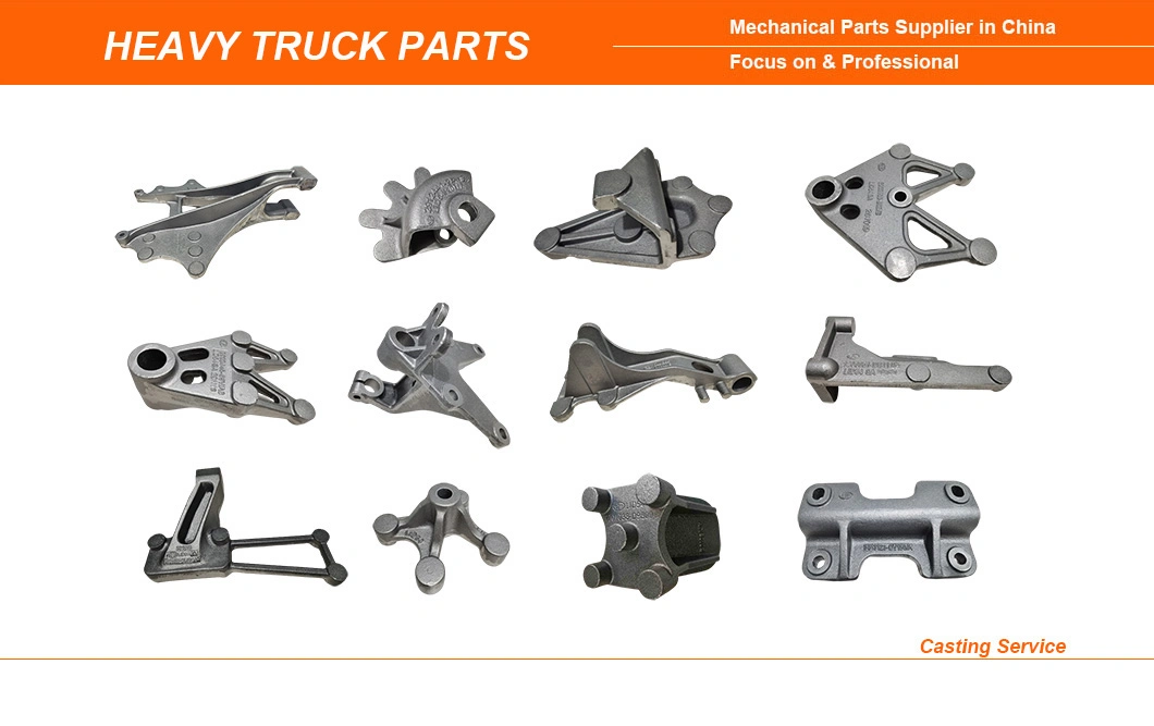 Ductile Iron Sand Casting for Vehicle Machinery Part