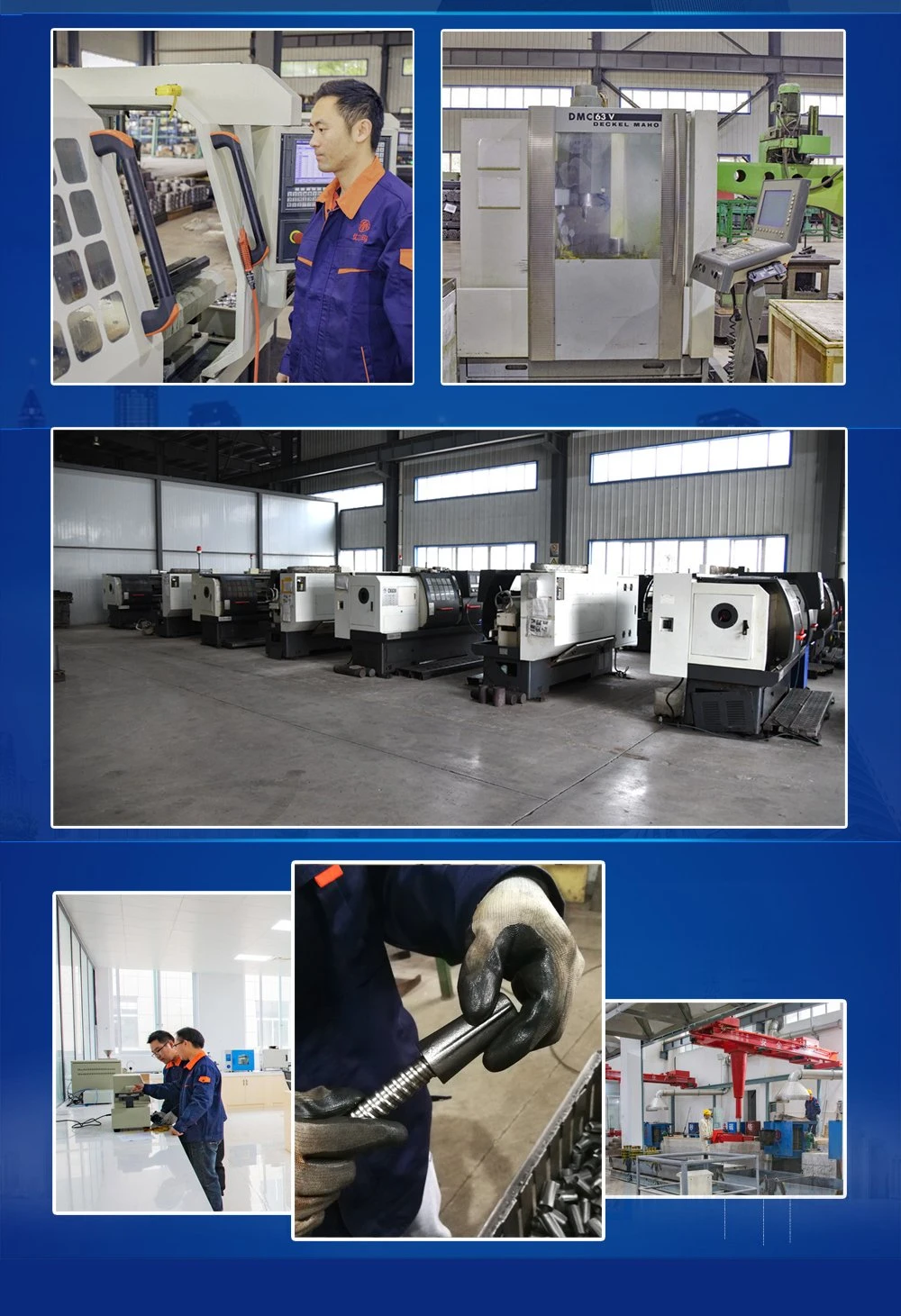 OEM Casting Parts Supplier Professional Foundry of Casting Carbon Steel/Alloy Steel/ Stainless Steel/Iron/Aluminium Parts with Full Machining Capabilities