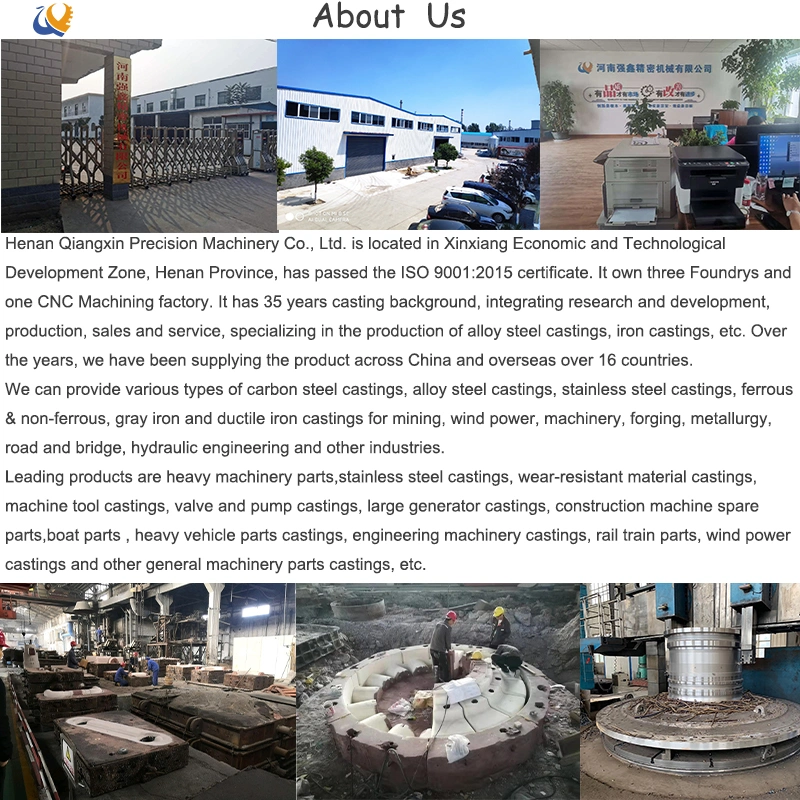 Casting Ball Bearing/Fine Casting Products/Mechanical Parts/High Chrome Steel Castings/Zinc or White Metal Casting