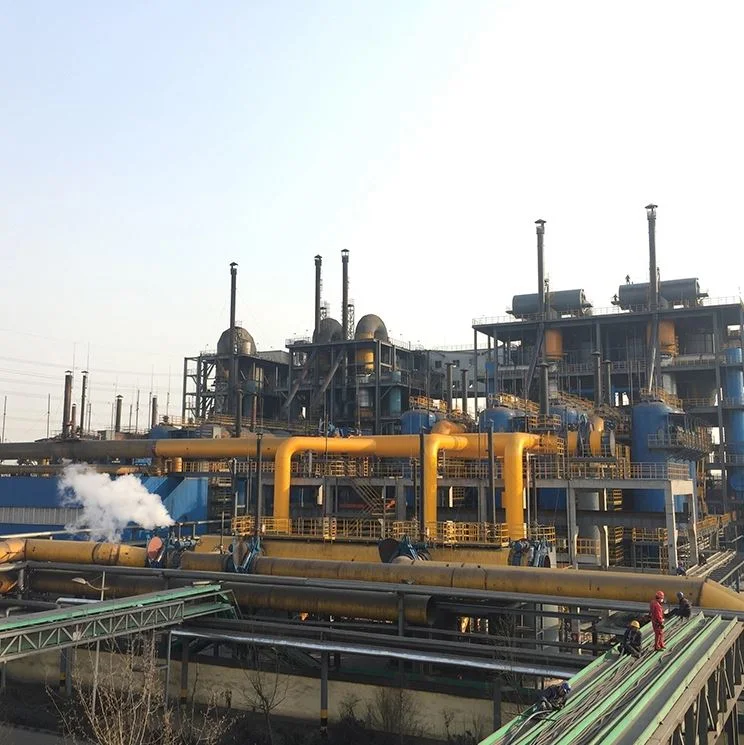 High Continuous Availability Circulating Fluidized Bed Gasifier for Biomass