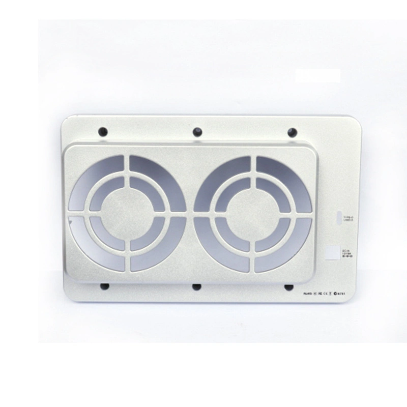 Factory Customized Non-Standard Aluminum Alloy Exhaust Fan Panel Shell Die Casting