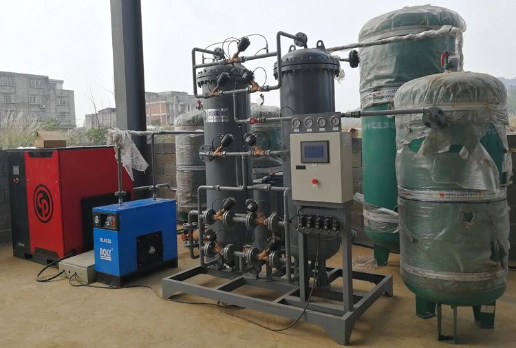 Furnace Nitrogen Gas Generator Nitrogen Gas Plant Sealing Function