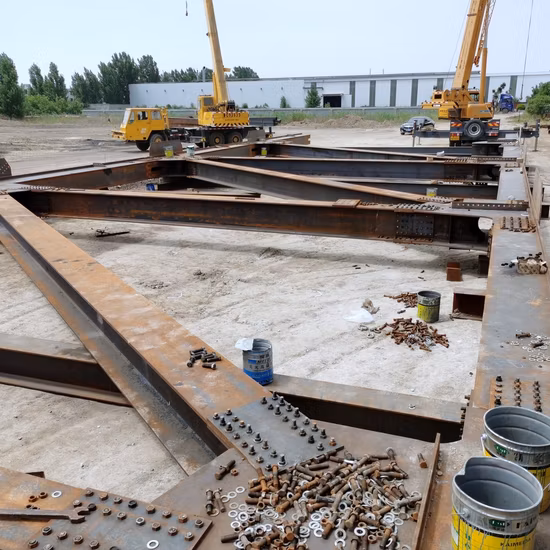 Prefabricated Steel Structure Railway Bridge Truss Bridge From China with Lower Price