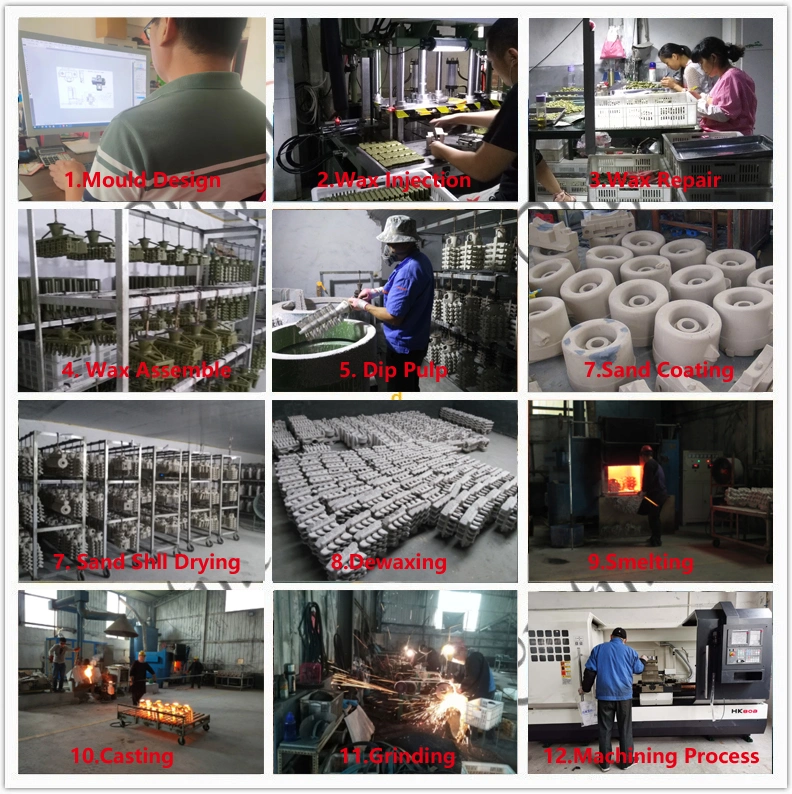 Thermal Gravity Casting Investment Casting for Mining Machinery