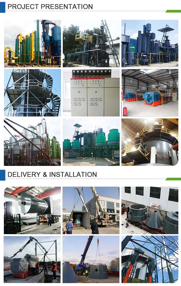 Indonesia Gasifier Generation Power Plant/Double Coal Gasifier/Highly Recommended Coal Gasifier