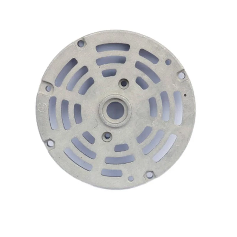 Factory Customized Non-Standard Aluminum Alloy Exhaust Fan Panel Shell Die Casting