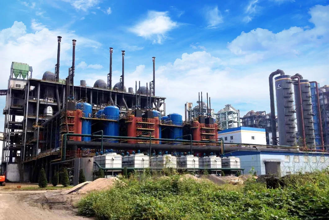 Huangtai Circulating Fluidized Bed Gas Generator Furnace