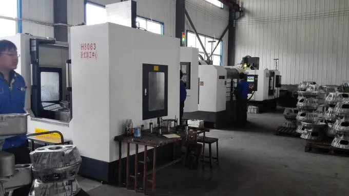Casting Vehicle Machinery Parts Aluminum Alloy Die Casting