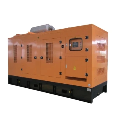 CE ISO 50kVA 40kw産業バイオマスガス化装置発電機