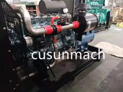 80kWキャブレター合成ガスエンジン発電機